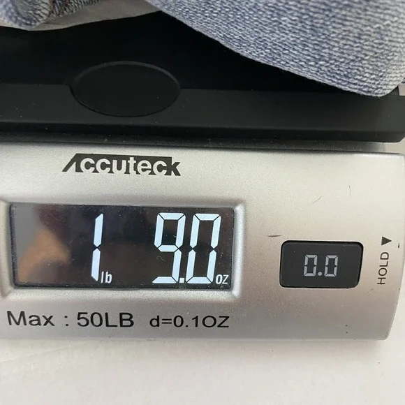 Baltic Born Sailor Mini Dress Women Sz 1X Denim Cotton Blend - Picture 10 of 11